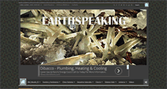 Desktop Screenshot of earthspeaking.net