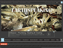 Tablet Screenshot of earthspeaking.net